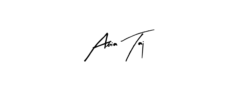 Here are the top 10 professional signature styles for the name Abia Taj. These are the best autograph styles you can use for your name. Abia Taj signature style 8 images and pictures png