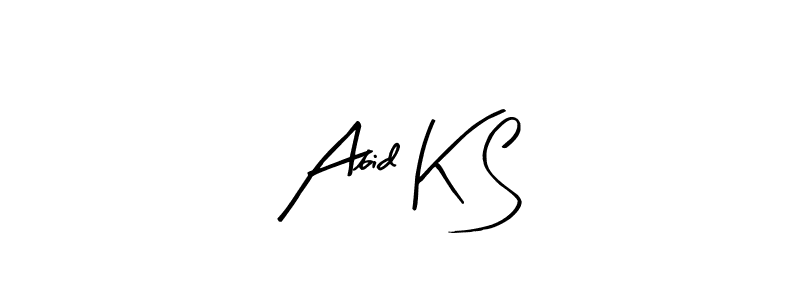 You can use this online signature creator to create a handwritten signature for the name Abid K S. This is the best online autograph maker. Abid K S signature style 8 images and pictures png