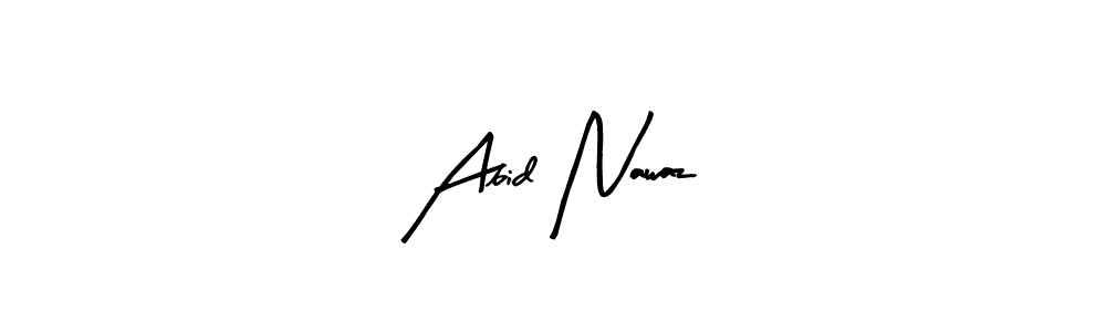 Best and Professional Signature Style for Abid Nawaz. Arty Signature Best Signature Style Collection. Abid Nawaz signature style 8 images and pictures png