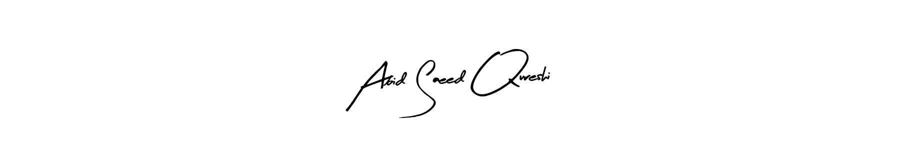 Make a short Abid Saeed Qureshi signature style. Manage your documents anywhere anytime using Arty Signature. Create and add eSignatures, submit forms, share and send files easily. Abid Saeed Qureshi signature style 8 images and pictures png