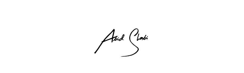 It looks lik you need a new signature style for name Abid Shabi. Design unique handwritten (Arty Signature) signature with our free signature maker in just a few clicks. Abid Shabi signature style 8 images and pictures png