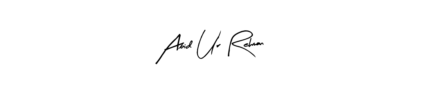 You can use this online signature creator to create a handwritten signature for the name Abid Ur Rehman. This is the best online autograph maker. Abid Ur Rehman signature style 8 images and pictures png