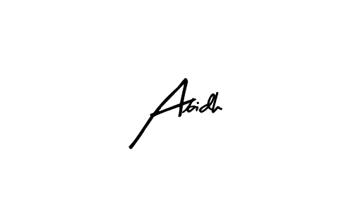 Similarly Arty Signature is the best handwritten signature design. Signature creator online .You can use it as an online autograph creator for name Abidh. Abidh signature style 8 images and pictures png