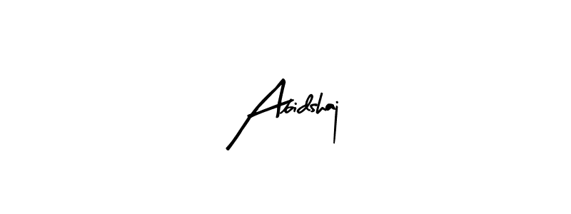 How to make Abidshaj signature? Arty Signature is a professional autograph style. Create handwritten signature for Abidshaj name. Abidshaj signature style 8 images and pictures png