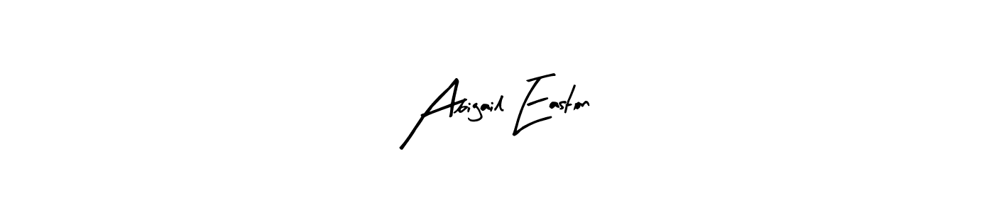 Also we have Abigail Easton name is the best signature style. Create professional handwritten signature collection using Arty Signature autograph style. Abigail Easton signature style 8 images and pictures png