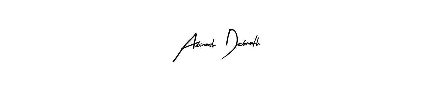 Design your own signature with our free online signature maker. With this signature software, you can create a handwritten (Arty Signature) signature for name Abinash Debnath. Abinash Debnath signature style 8 images and pictures png