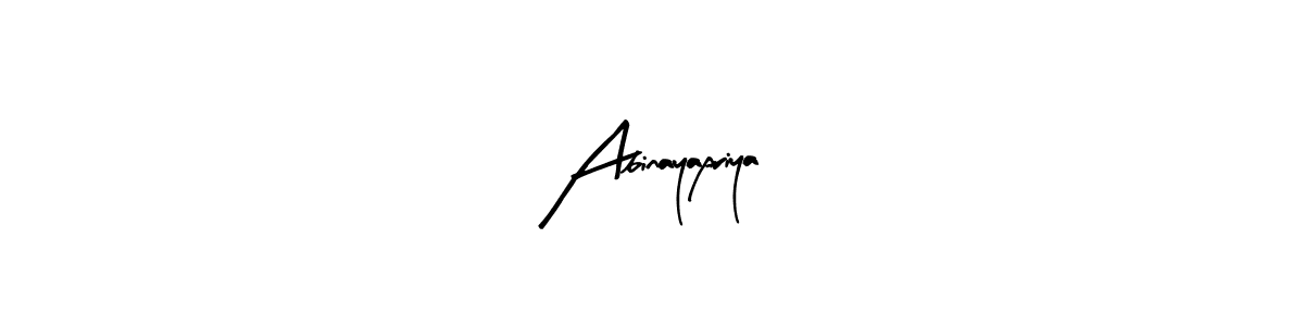 if you are searching for the best signature style for your name Abinayapriya. so please give up your signature search. here we have designed multiple signature styles  using Arty Signature. Abinayapriya signature style 8 images and pictures png