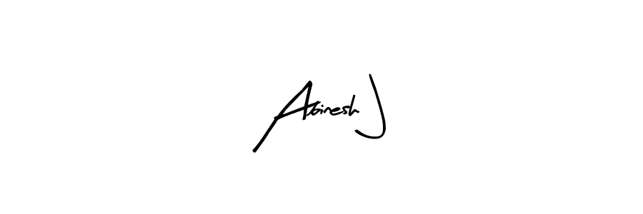 Create a beautiful signature design for name Abinesh J. With this signature (Arty Signature) fonts, you can make a handwritten signature for free. Abinesh J signature style 8 images and pictures png