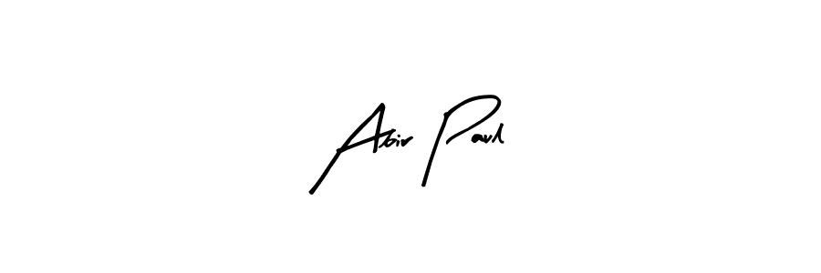 The best way (Arty Signature) to make a short signature is to pick only two or three words in your name. The name Abir Paul include a total of six letters. For converting this name. Abir Paul signature style 8 images and pictures png