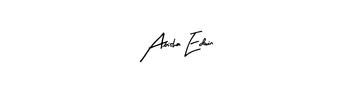 Once you've used our free online signature maker to create your best signature Arty Signature style, it's time to enjoy all of the benefits that Abisha Edwin name signing documents. Abisha Edwin signature style 8 images and pictures png
