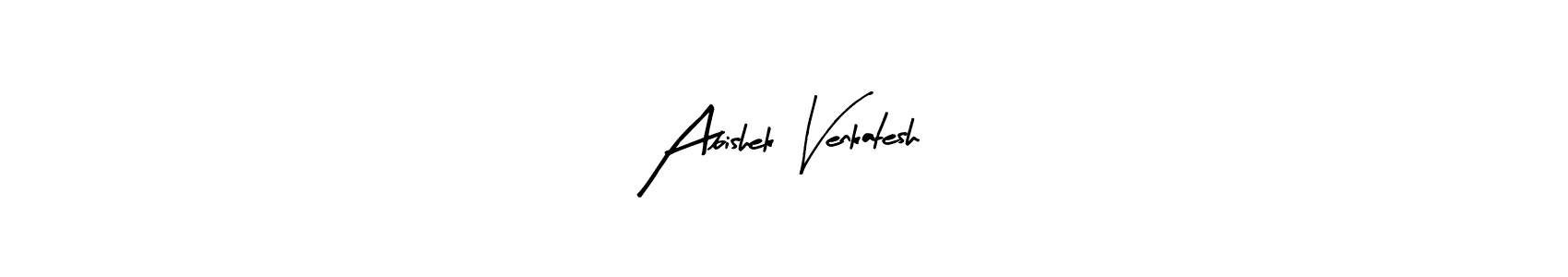 Also we have Abishek Venkatesh name is the best signature style. Create professional handwritten signature collection using Arty Signature autograph style. Abishek Venkatesh signature style 8 images and pictures png