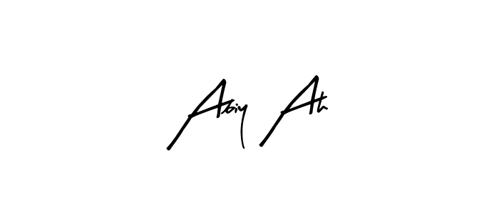 This is the best signature style for the Abiy Ah name. Also you like these signature font (Arty Signature). Mix name signature. Abiy Ah signature style 8 images and pictures png