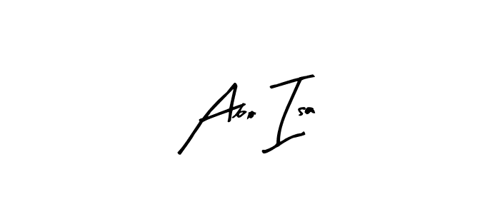 Also we have Abo Isa name is the best signature style. Create professional handwritten signature collection using Arty Signature autograph style. Abo Isa signature style 8 images and pictures png