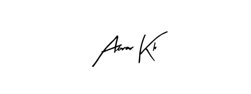 Best and Professional Signature Style for Abrar Kk. Arty Signature Best Signature Style Collection. Abrar Kk signature style 8 images and pictures png
