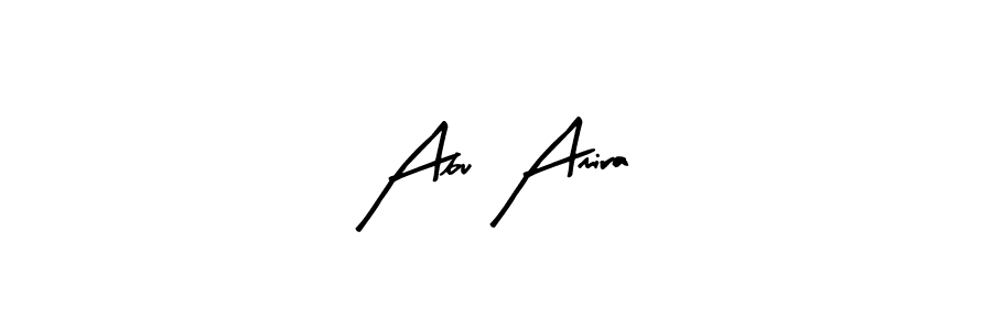 Here are the top 10 professional signature styles for the name Abu Amira. These are the best autograph styles you can use for your name. Abu Amira signature style 8 images and pictures png