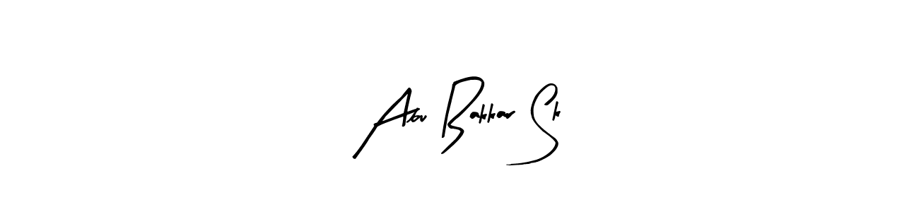 How to make Abu Bakkar Sk signature? Arty Signature is a professional autograph style. Create handwritten signature for Abu Bakkar Sk name. Abu Bakkar Sk signature style 8 images and pictures png