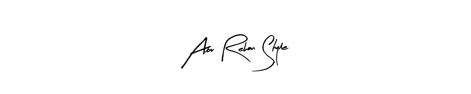 Once you've used our free online signature maker to create your best signature Arty Signature style, it's time to enjoy all of the benefits that Abu Rehan Style name signing documents. Abu Rehan Style signature style 8 images and pictures png