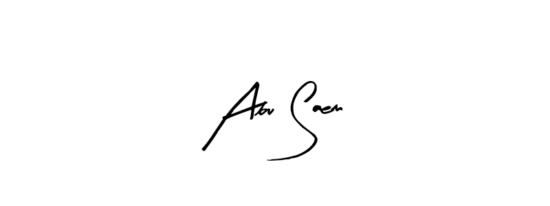 It looks lik you need a new signature style for name Abu Saem. Design unique handwritten (Arty Signature) signature with our free signature maker in just a few clicks. Abu Saem signature style 8 images and pictures png