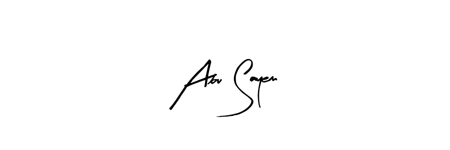 Similarly Arty Signature is the best handwritten signature design. Signature creator online .You can use it as an online autograph creator for name Abu Sayem. Abu Sayem signature style 8 images and pictures png