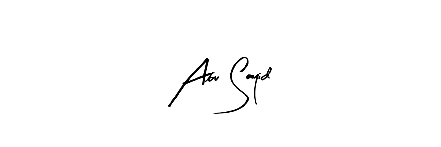 The best way (Arty Signature) to make a short signature is to pick only two or three words in your name. The name Abu Sayid include a total of six letters. For converting this name. Abu Sayid signature style 8 images and pictures png