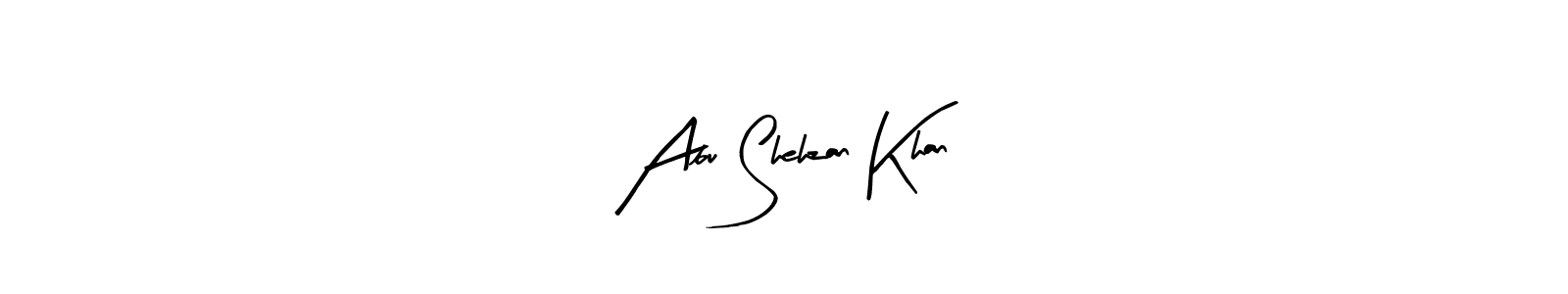 Make a beautiful signature design for name Abu Shehzan Khan. Use this online signature maker to create a handwritten signature for free. Abu Shehzan Khan signature style 8 images and pictures png