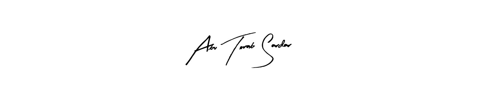 Also we have Abu Torab Sardar name is the best signature style. Create professional handwritten signature collection using Arty Signature autograph style. Abu Torab Sardar signature style 8 images and pictures png