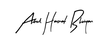 Enhance your business communications with Abul Hasnat Bhuiyan signature in Arty Signature lettering. Clean, modern, and universally compatible. Abul Hasnat Bhuiyan signature style 8 images and pictures png