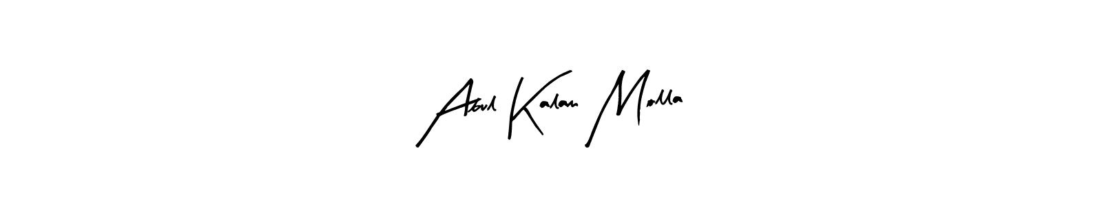 Abul Kalam Molla stylish signature style. Best Handwritten Sign (Arty Signature) for my name. Handwritten Signature Collection Ideas for my name Abul Kalam Molla. Abul Kalam Molla signature style 8 images and pictures png