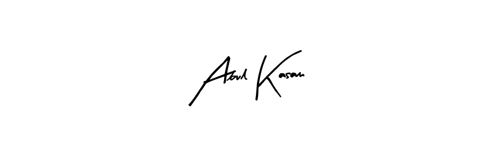 You can use this online signature creator to create a handwritten signature for the name Abul Kasam. This is the best online autograph maker. Abul Kasam signature style 8 images and pictures png