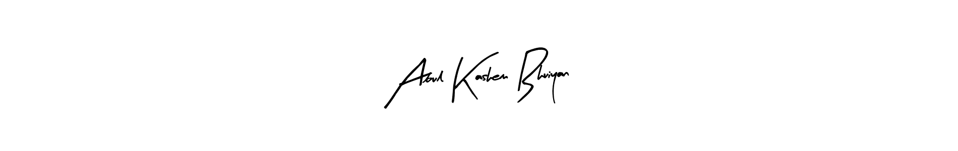 How to make Abul Kashem Bhuiyan signature? Arty Signature is a professional autograph style. Create handwritten signature for Abul Kashem Bhuiyan name. Abul Kashem Bhuiyan signature style 8 images and pictures png
