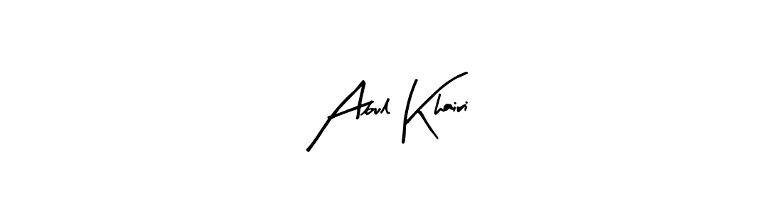 You can use this online signature creator to create a handwritten signature for the name Abul Khairi. This is the best online autograph maker. Abul Khairi signature style 8 images and pictures png