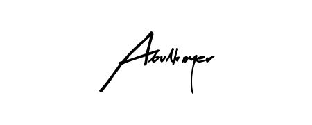 Give your name Abulkoyer an exquisite flair with the Arty Signature script font. Ideal for contracts, resumes, and formal letterheads. Abulkoyer signature style 8 images and pictures png