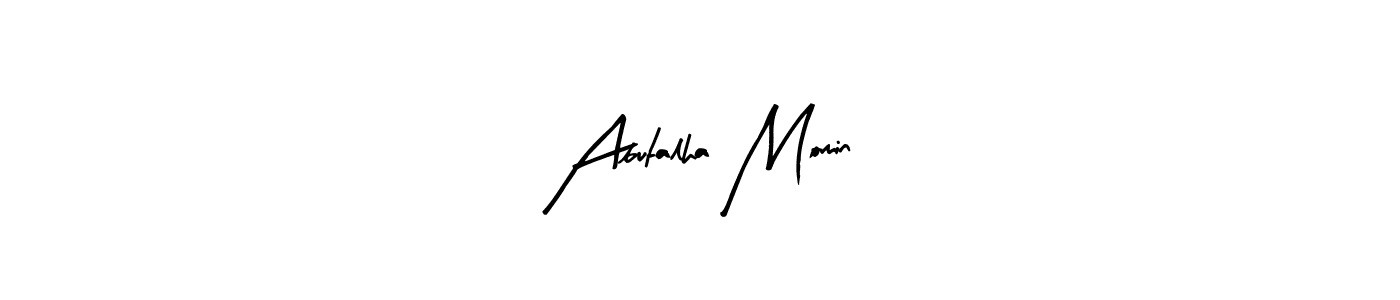 How to Draw Abutalha Momin signature style? Arty Signature is a latest design signature styles for name Abutalha Momin. Abutalha Momin signature style 8 images and pictures png