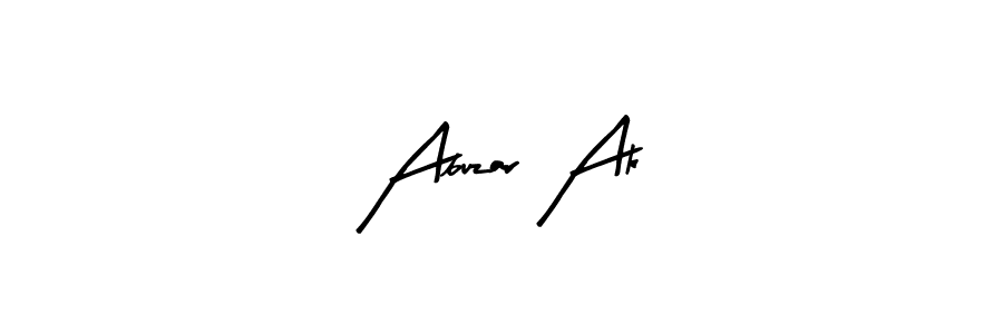 Also You can easily find your signature by using the search form. We will create Abuzar Ak name handwritten signature images for you free of cost using Arty Signature sign style. Abuzar Ak signature style 8 images and pictures png