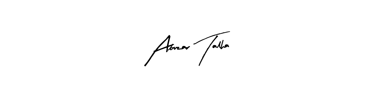 Here are the top 10 professional signature styles for the name Abuzar Talha. These are the best autograph styles you can use for your name. Abuzar Talha signature style 8 images and pictures png