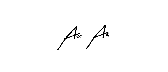 How to Draw Acc Ali signature style? Arty Signature is a latest design signature styles for name Acc Ali. Acc Ali signature style 8 images and pictures png