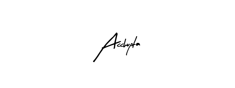 How to Draw Acchupta signature style? Arty Signature is a latest design signature styles for name Acchupta. Acchupta signature style 8 images and pictures png