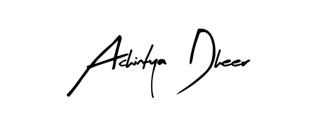 Looking for an artistic signature for Achintya Dheer? The Arty Signature calligraphy style gives a sophisticated flow suitable for business cards and emails. Achintya Dheer signature style 8 images and pictures png