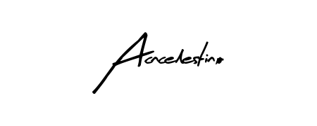 Style your name Acncelestino with confidence using Arty Signature signature design. Simple, elegant, and ready for immediate document use. Acncelestino signature style 8 images and pictures png