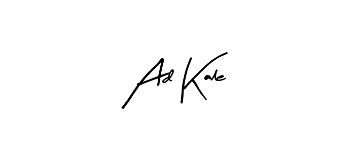 This is the best signature style for the Ad Kale name. Also you like these signature font (Arty Signature). Mix name signature. Ad Kale signature style 8 images and pictures png