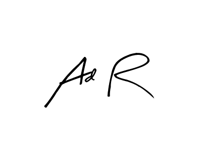 See photos of Ad R official signature by Spectra . Check more albums & portfolios. Read reviews & check more about Arty Signature font. Ad R signature style 8 images and pictures png