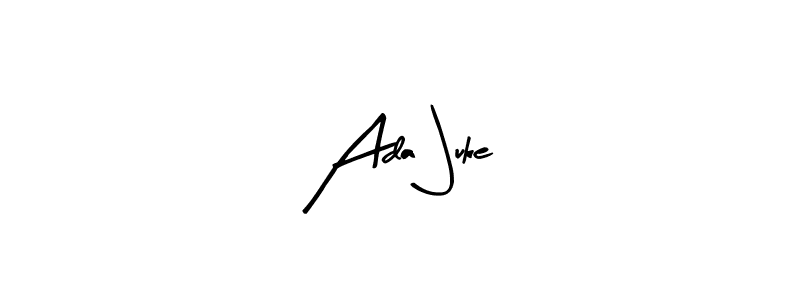 Once you've used our free online signature maker to create your best signature Arty Signature style, it's time to enjoy all of the benefits that Ada Juke name signing documents. Ada Juke signature style 8 images and pictures png