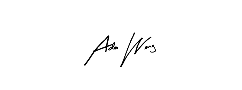 It looks lik you need a new signature style for name Ada Wong. Design unique handwritten (Arty Signature) signature with our free signature maker in just a few clicks. Ada Wong signature style 8 images and pictures png