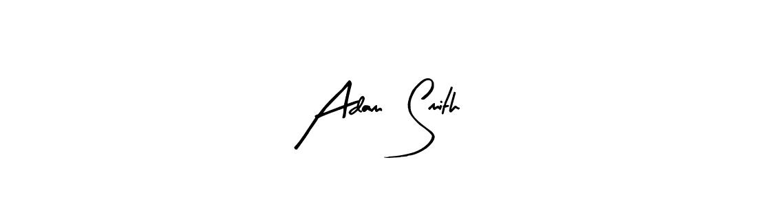 Similarly Arty Signature is the best handwritten signature design. Signature creator online .You can use it as an online autograph creator for name Adam  Smith. Adam  Smith signature style 8 images and pictures png