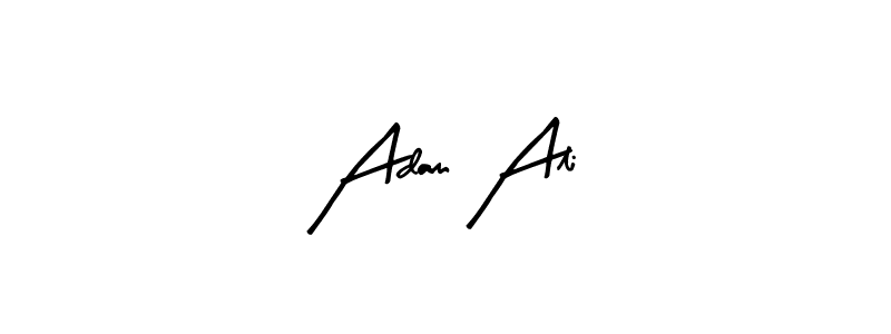 Design your own signature with our free online signature maker. With this signature software, you can create a handwritten (Arty Signature) signature for name Adam Ali. Adam Ali signature style 8 images and pictures png