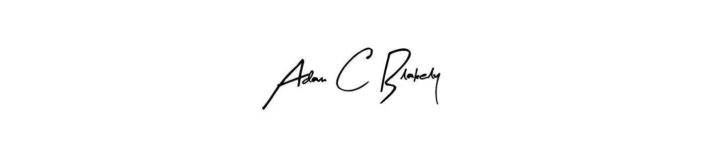 Also we have Adam C Blakely name is the best signature style. Create professional handwritten signature collection using Arty Signature autograph style. Adam C Blakely signature style 8 images and pictures png