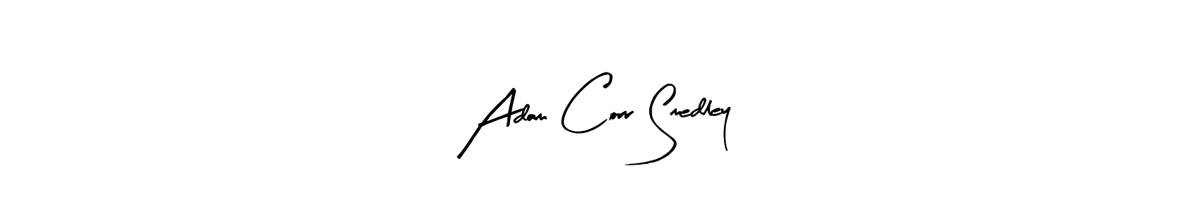 Best and Professional Signature Style for Adam Corr Smedley. Arty Signature Best Signature Style Collection. Adam Corr Smedley signature style 8 images and pictures png