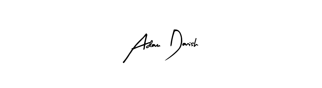 Here are the top 10 professional signature styles for the name Adam Danish. These are the best autograph styles you can use for your name. Adam Danish signature style 8 images and pictures png