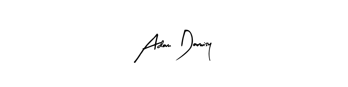 How to Draw Adam Darwisy signature style? Arty Signature is a latest design signature styles for name Adam Darwisy. Adam Darwisy signature style 8 images and pictures png