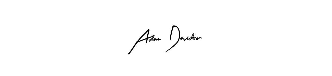 Best and Professional Signature Style for Adam Davidson. Arty Signature Best Signature Style Collection. Adam Davidson signature style 8 images and pictures png